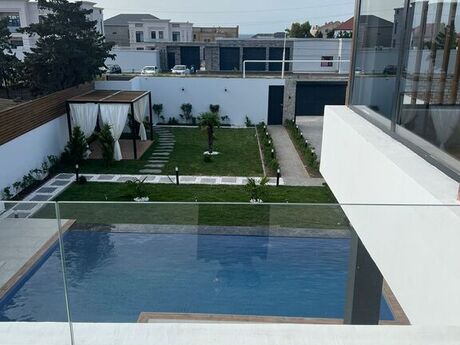4 otaqlı həyət evi/bağ evi - Mərdəkan q. - 220 m²