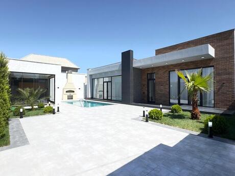 4 otaqlı həyət evi/bağ evi - Şüvəlan q. - 170 m²