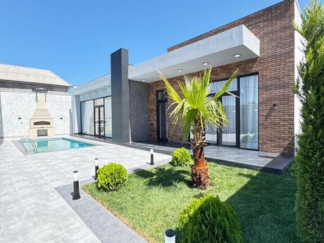 4 otaqlı həyət evi/bağ evi - Şüvəlan q. - 170 m²