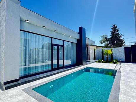 4 otaqlı həyət evi/bağ evi - Şüvəlan q. - 170 m²