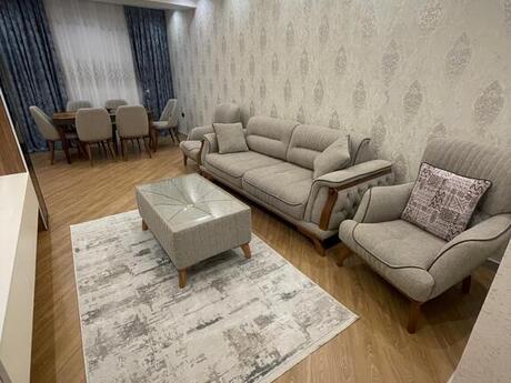 3 otaqlı yeni tikili - Nizami m. - 140 m²