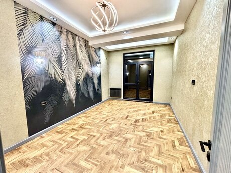 3 otaqlı yeni tikili - 8 Noyabr m. - 115 m²
