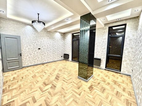 3 otaqlı yeni tikili - 8 Noyabr m. - 115 m²