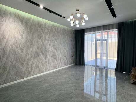 4 otaqlı həyət evi/bağ evi - Şağan q. - 130 m²