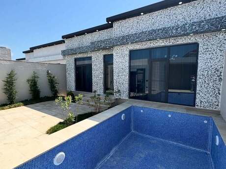 4 otaqlı həyət evi/bağ evi - Şağan q. - 130 m²