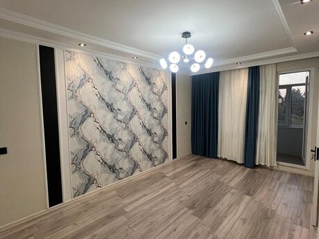 2-комн. вторичка - м. Мемар Аджеми - 58 м²
