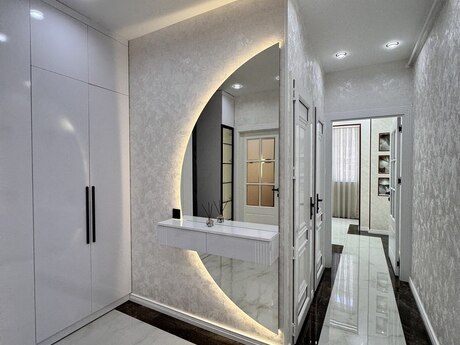 2-комн. вторичка - м. Ахмедлы - 60 м²