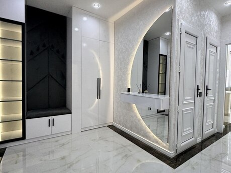 2-комн. вторичка - м. Ахмедлы - 60 м²