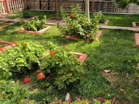 6 otaqlı həyət evi/bağ evi - Köhnə Günəşli q. - 367 m²