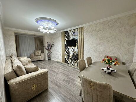 4 otaqlı köhnə tikili - Xətai r. - 110 m²