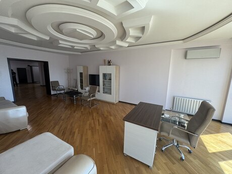 5 otaqlı ofis - Şah İsmayıl Xətai m. - 250 m²