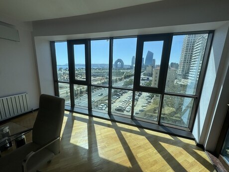 5 otaqlı ofis - Şah İsmayıl Xətai m. - 250 m²