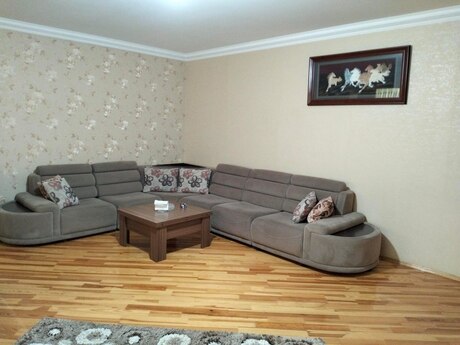 5-комн. вторичка - м. Ахмедлы - 125 м²