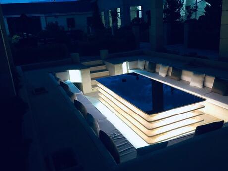 5 otaqlı həyət evi/bağ evi - Mərdəkan q. - 400 m²