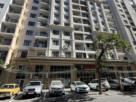 Elan №5473964 - Bakı, Nəriman Nərimanov m., 3 otaqlı, 138 m², 6/16 mərtəbə