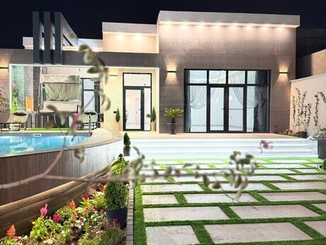 4 otaqlı həyət evi/bağ evi - Mərdəkan q. - 230 m²