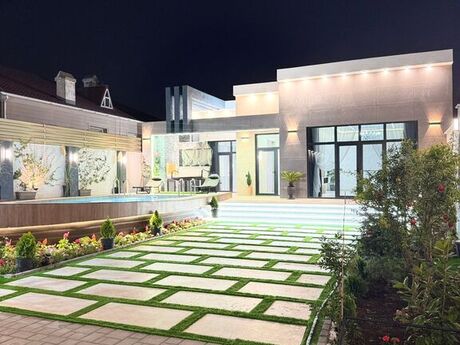4 otaqlı həyət evi/bağ evi - Mərdəkan q. - 230 m²