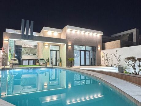 4 otaqlı həyət evi/bağ evi - Mərdəkan q. - 230 m²
