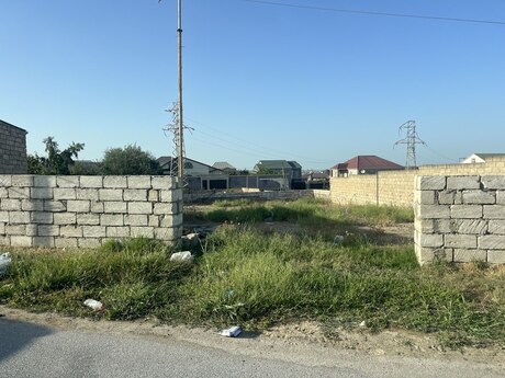 Torpaq - Şağan q. - 5.5 sot