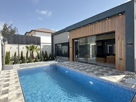 4 otaqlı həyət evi/bağ evi - Mərdəkan q. - 160 m²