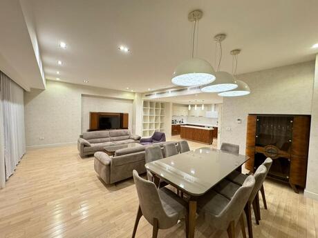 3 otaqlı yeni tikili - Nəsimi r. - 120 m²