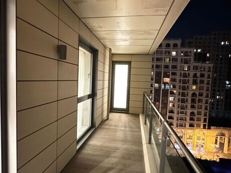 3 otaqlı yeni tikili - Nəsimi r. - 120 m²