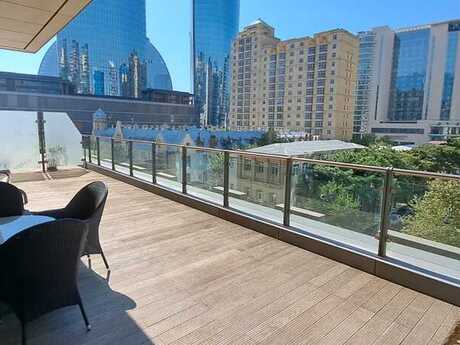 3 otaqlı yeni tikili - Nəsimi r. - 150 m²