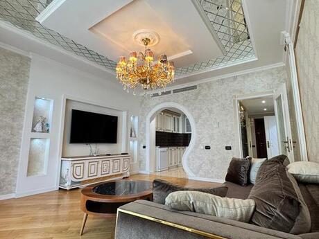 3 otaqlı yeni tikili - Nəsimi r. - 150 m²