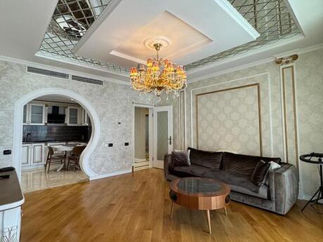 3 otaqlı yeni tikili - Nəsimi r. - 150 m²