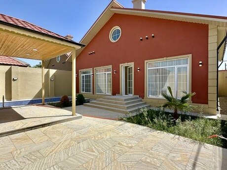 4 otaqlı həyət evi/bağ evi - Şüvəlan q. - 100 m²
