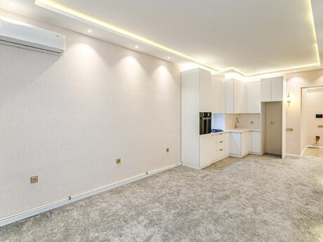 3 otaqlı yeni tikili - Şah İsmayıl Xətai m. - 80 m²