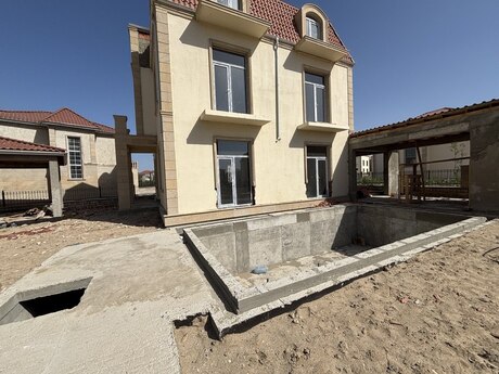 8 otaqlı həyət evi/bağ evi - Nardaran q. - 420 m²