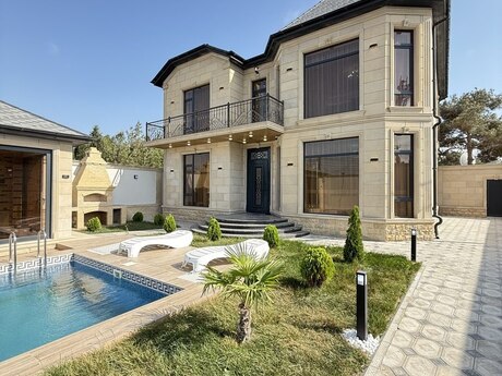 5 otaqlı həyət evi/bağ evi - Şüvəlan q. - 250 m²