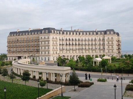 3 rooms · 110 m² · floor 3/6, Knightsbridge Residence White City