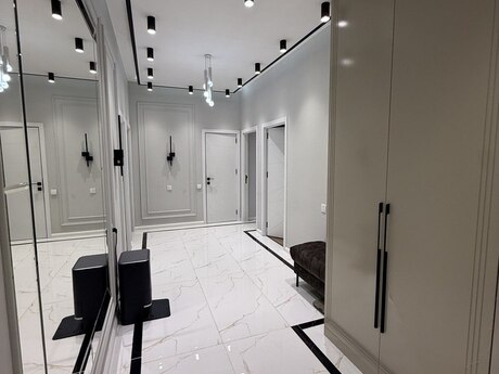 3 otaqlı yeni tikili - 7-ci mikrorayon q. - 118 m²