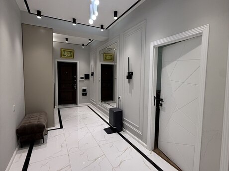 3 otaqlı yeni tikili - 7-ci mikrorayon q. - 118 m²