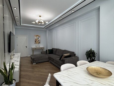 3 otaqlı yeni tikili - 7-ci mikrorayon q. - 118 m²