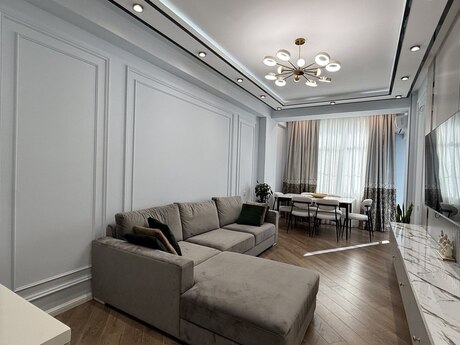 3 otaqlı yeni tikili - 7-ci mikrorayon q. - 118 m²