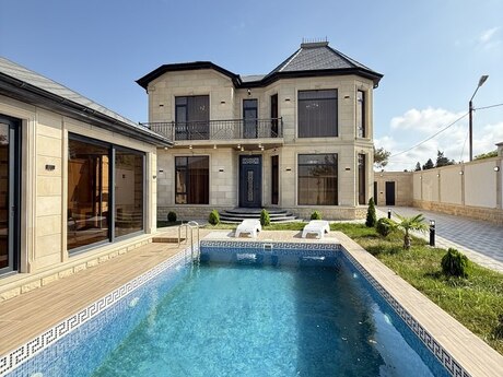 5 otaqlı həyət evi/bağ evi - Şüvəlan q. - 250 m²