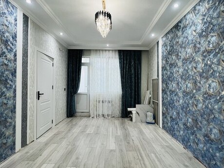 2-комн. вторичка - м. Мемар Аджеми - 46 м²