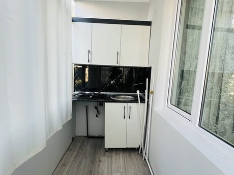 2-комн. вторичка - м. Мемар Аджеми - 46 м²