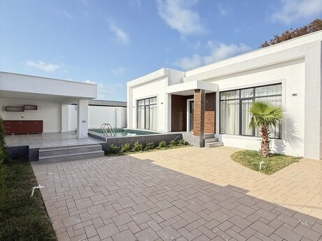 4 otaqlı həyət evi/bağ evi - Mərdəkan q. - 135 m²