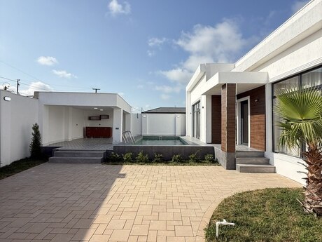 4 otaqlı həyət evi/bağ evi - Mərdəkan q. - 135 m²