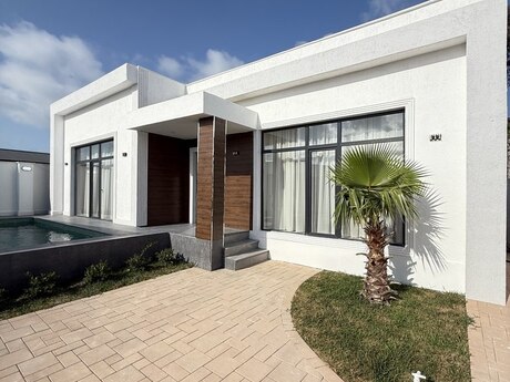 4 otaqlı həyət evi, 135 m², Mərdəkan: 285 000 ₼ 5