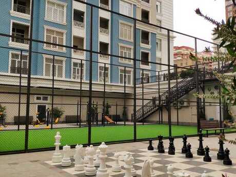 5 otaqlı yeni tikili - Nərimanov r. - 272 m²