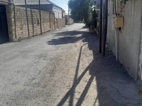 4 otaqlı həyət evi/bağ evi - Hövsan q. - 140 m²