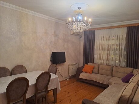 4 otaqlı köhnə tikili - Xalqlar Dostluğu m. - 105 m²
