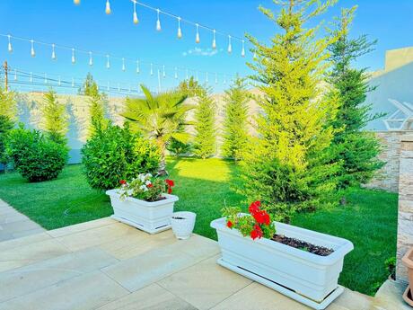 Mərdəkanda 4 otaqlı həyət evi kirayə verilir, 150 m², 1 500 AZN/ay, şəkil 3 / 12