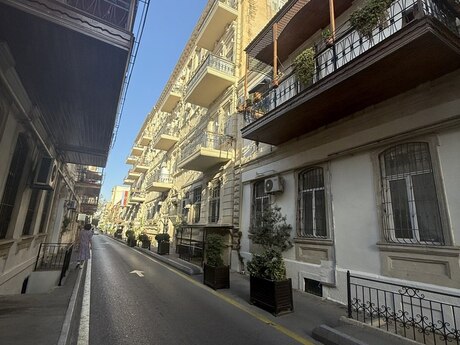 3 otaqlı köhnə tikili - Sahil m. - 90 m²