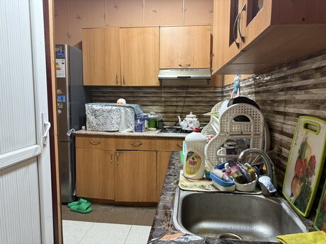 3 otaqlı köhnə tikili - Sahil m. - 90 m²